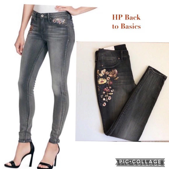 Jessica Simpson Denim - Jessica Simpson Kiss Me Super Skinny Jeans